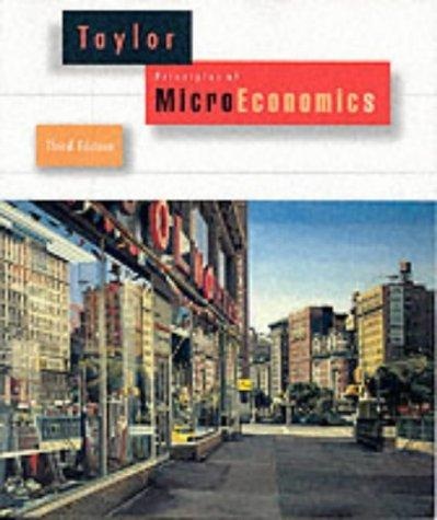 Principles of Microeconomics cover