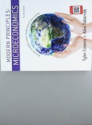 Modern Principles of Microeconomics cover