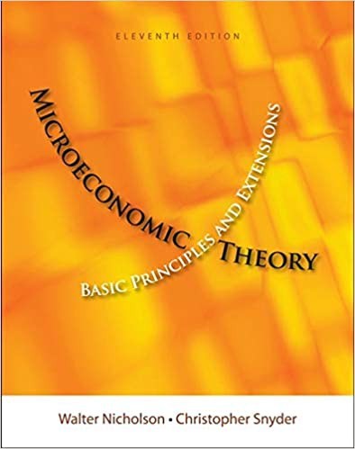 Microeconomic Theory: Basic Principles and Extensions cover