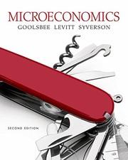 Microeconomics cover