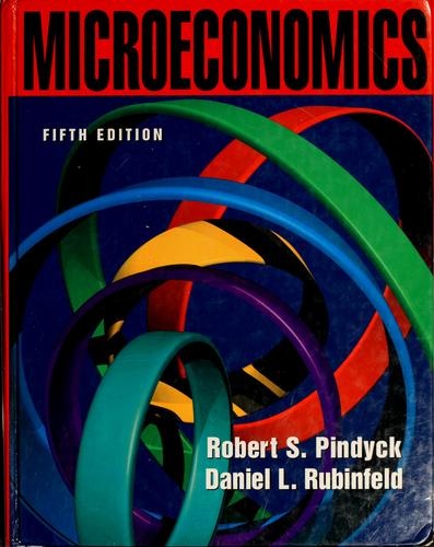 Microeconomics cover