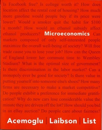 Microeconomics cover