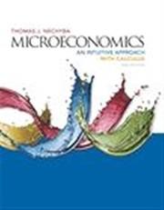 Microeconomics: An Intuitive Approach with Calculus cover