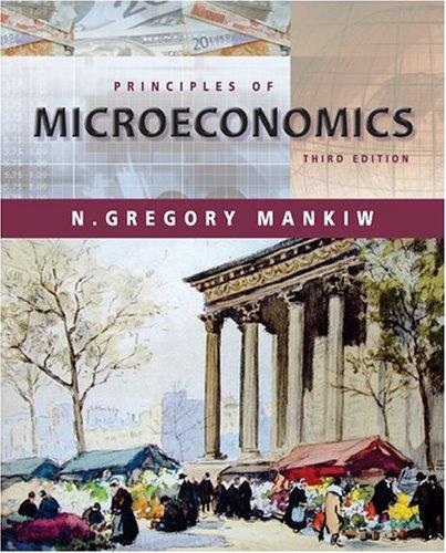 Principles of Microeconomics cover
