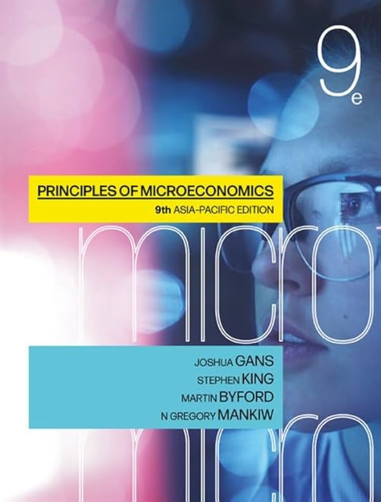 Principles of Microeconomics cover