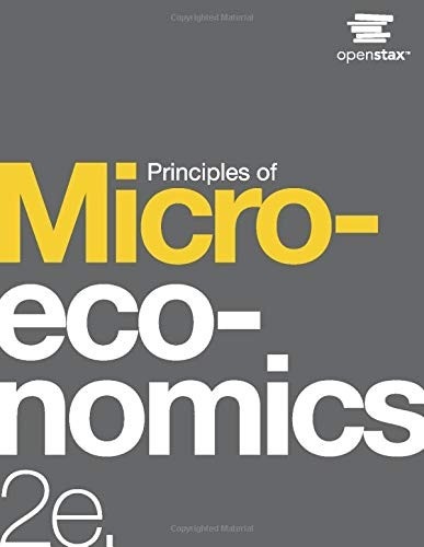 Principles of Microeconomics cover